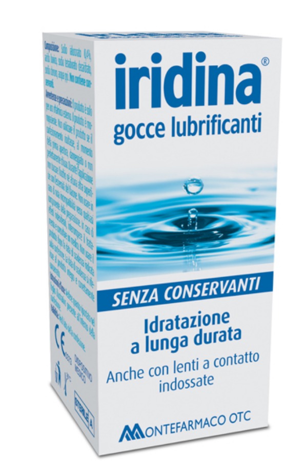Montefarmaco Iridina Gocce Lubrificanti 10ml