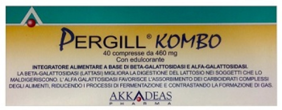 Ipsen Pergill Kombo 40 Compresse