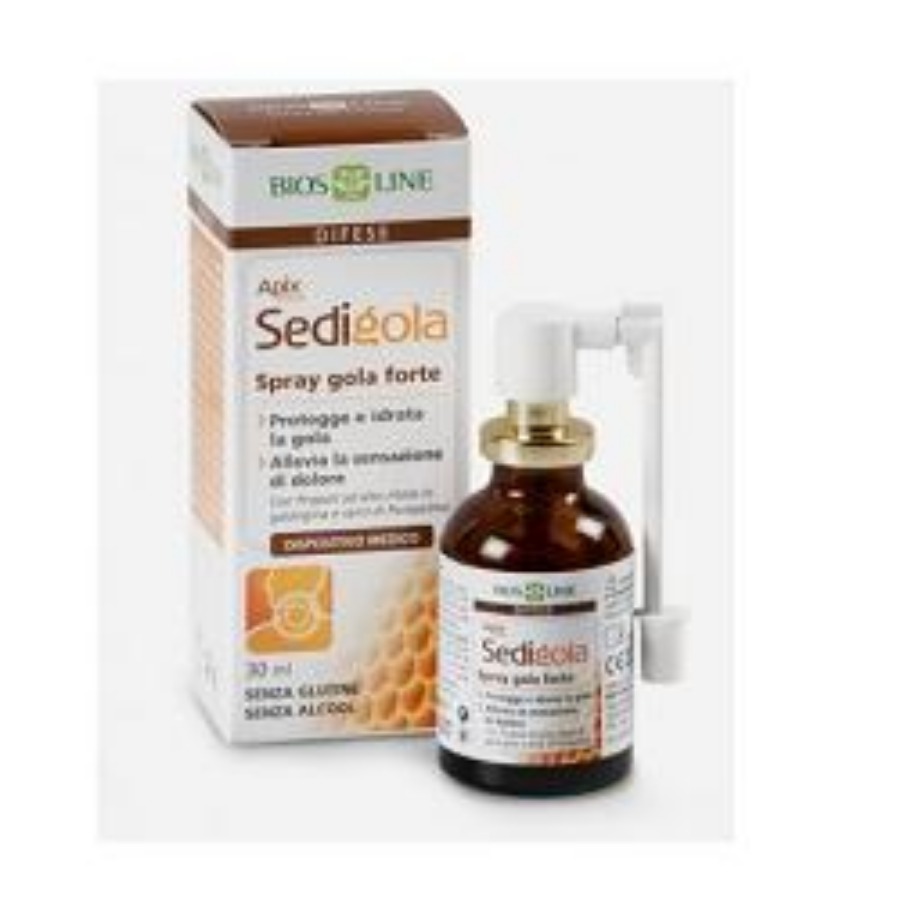 Bios Line Sedigola Apix Spray Gola 30ml
