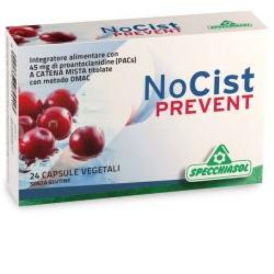 Specchiasol Nocist Prevent 24 Compresse