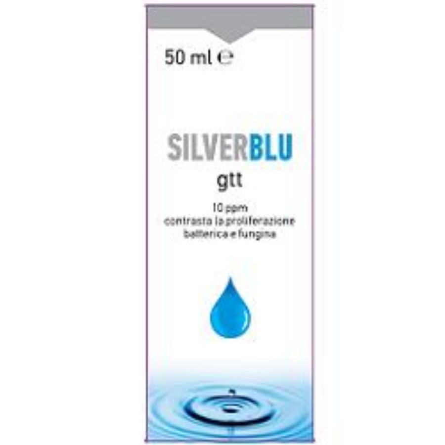 Biogroup Silver Blu Gocce 50ml