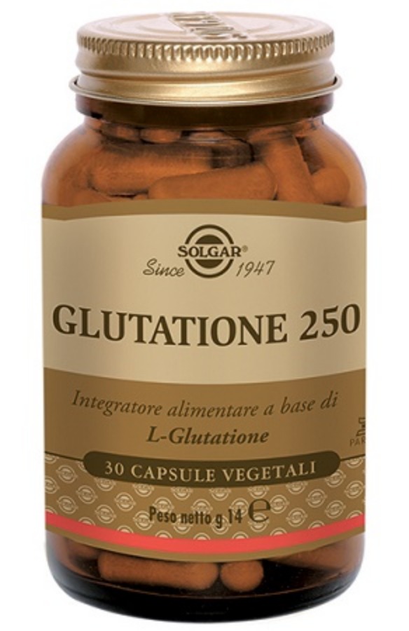 Solgar Glutatione 250 30 Capsule Vegetali