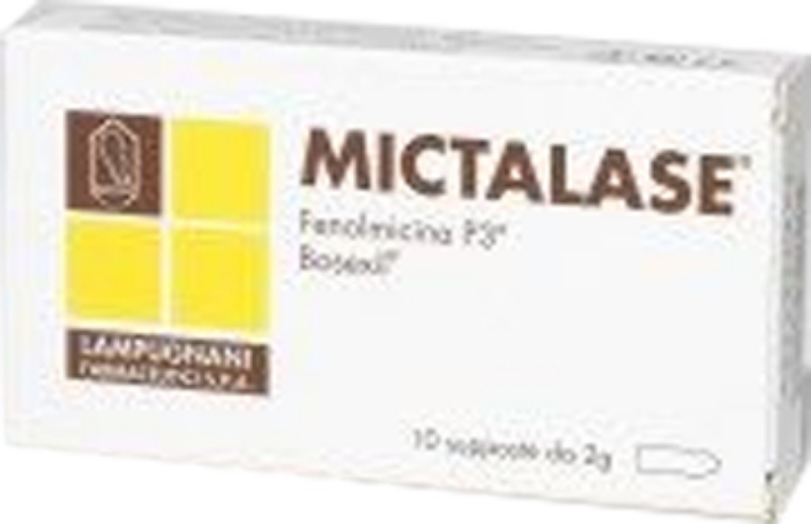 Lampugnani Farmaceutici Mictalase 10Supposte 2G