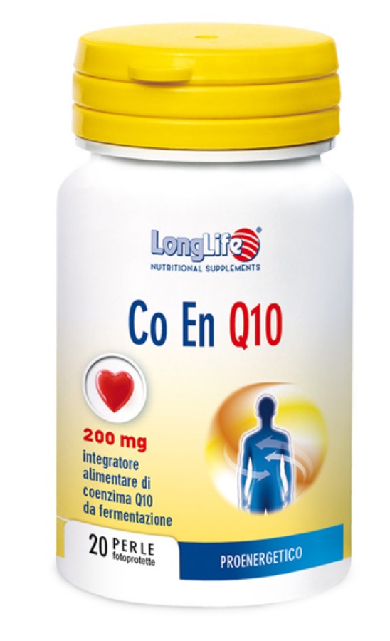 Phoenix Longlife Coenq10 200mg 20Prl