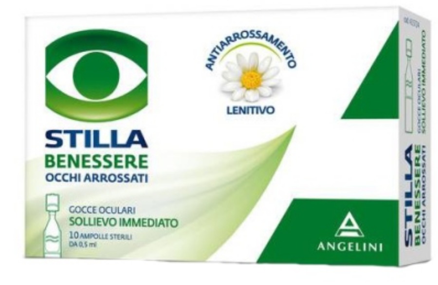 Angelini Stilla Benessere 10Ampolle