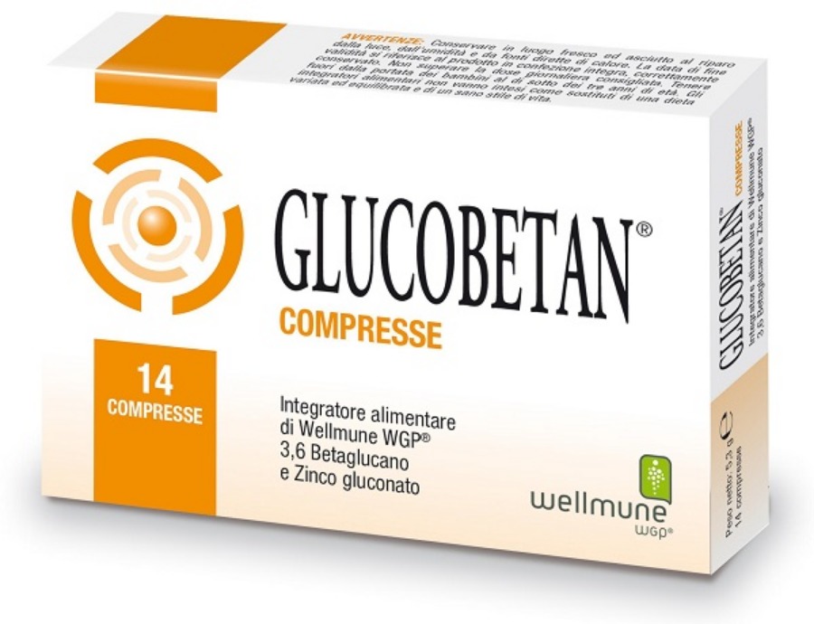 Natural Bradel Glucobetan 14 Compresse