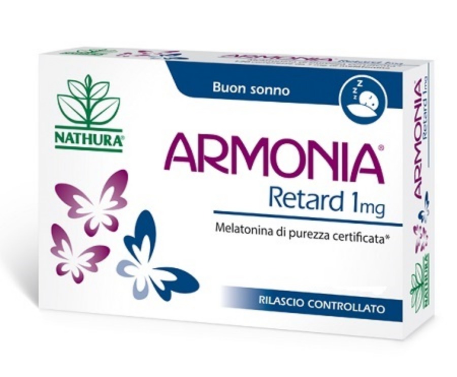 Nathura Armonia Retard 1Mg 30 Compresse