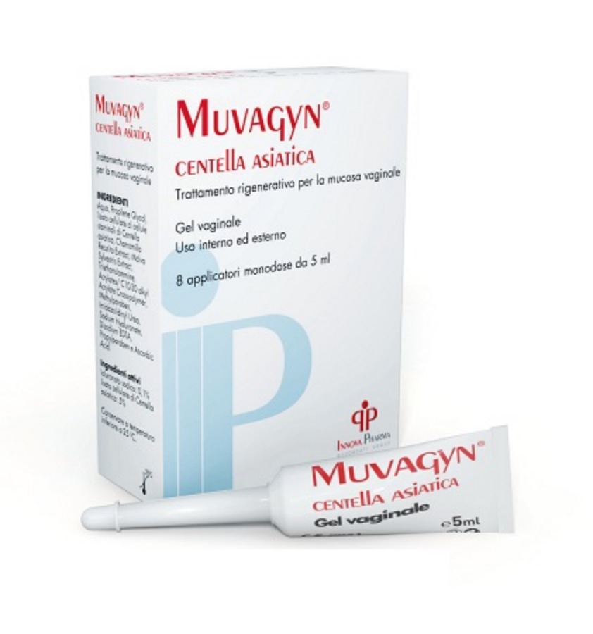 Innova Pharma Muvagyn Gel Vaginale 8X5ml