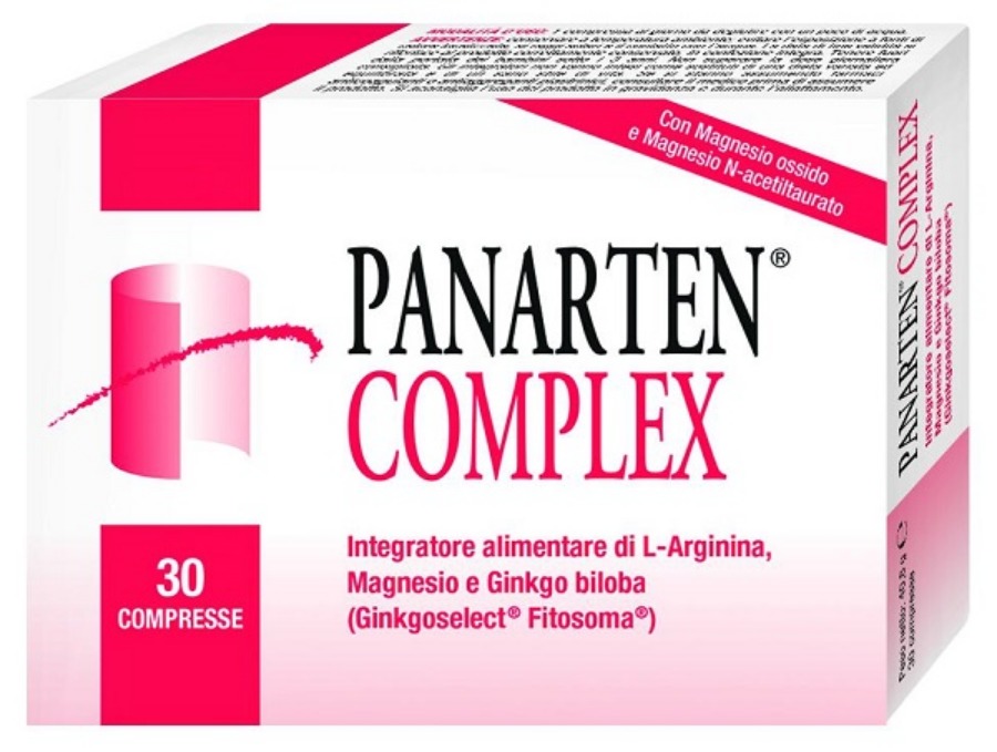 Natural Bradel Panarten Complex 30 Compresse