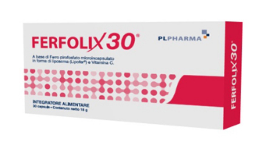 PL Pharma Ferfolix30 30 Compresse