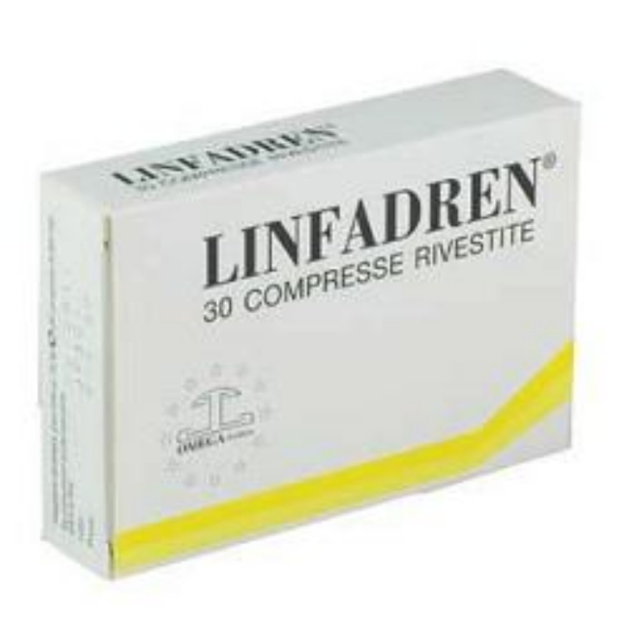 Omega Pharma Linfadren 30 Compresse