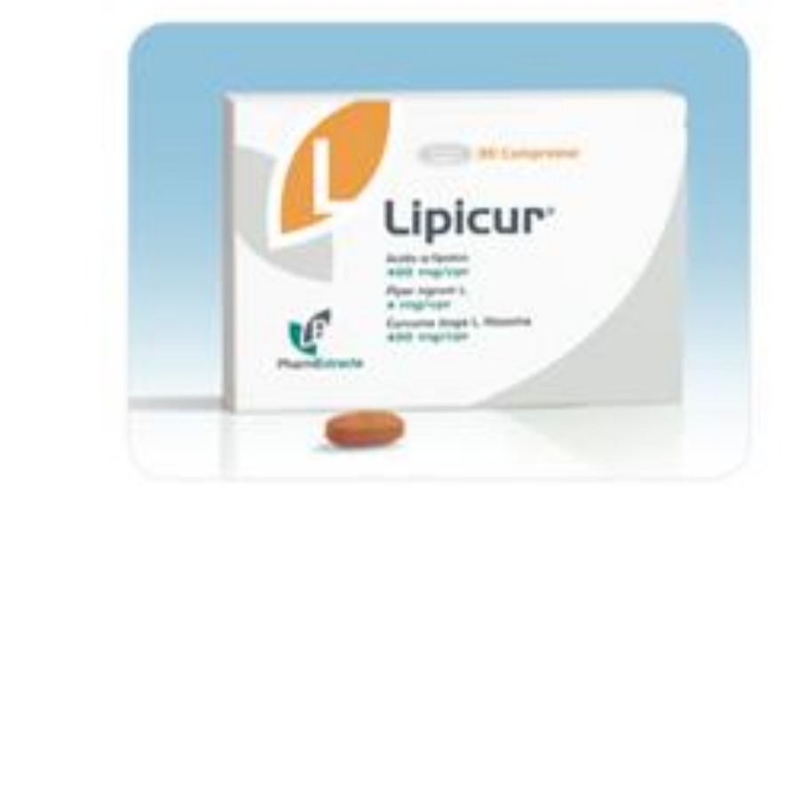Pharmaextracta Lipicur 30 Compresse