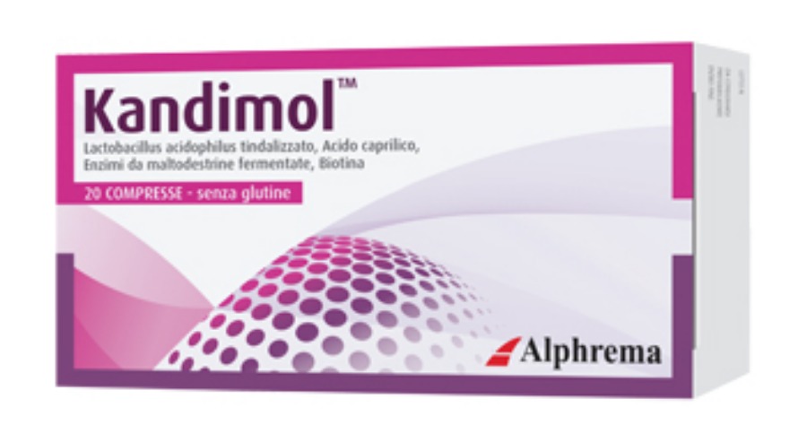 Agave Kandimol 20 Compresse