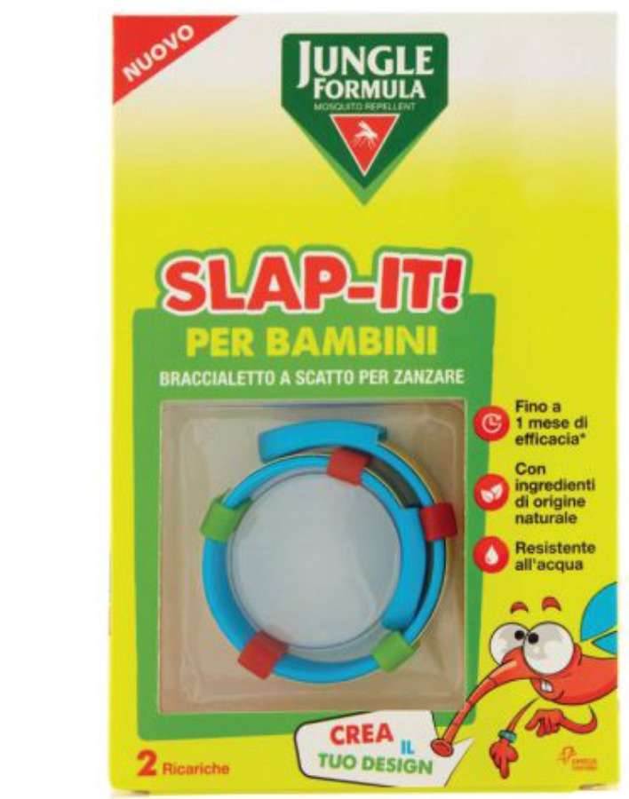 Perrigo Jungle Formula Slap-It Bambini 1 Pezzo