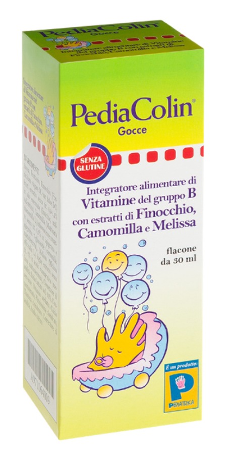 Pediatrica Pediacolin Gocce 30ml