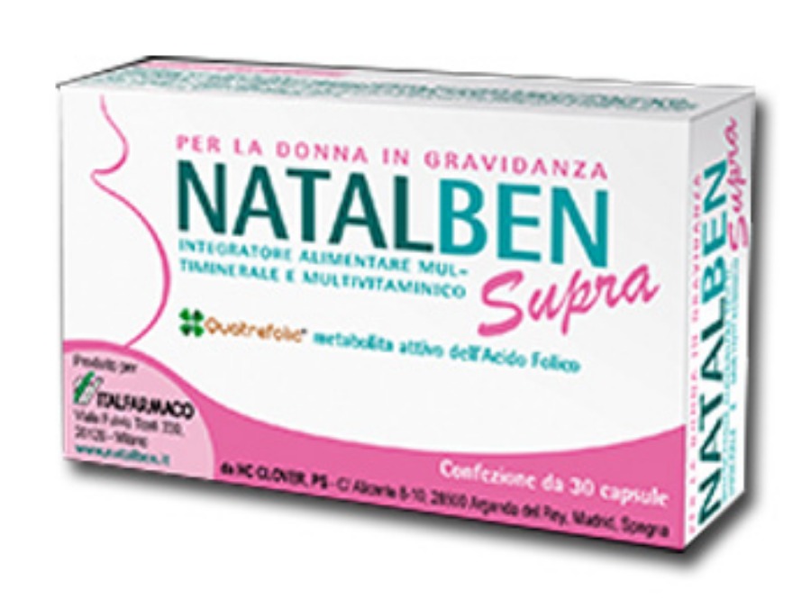 Italfarmaco Natalben Supra 30 Capsule Molli