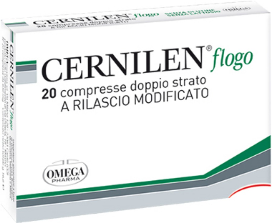 Omega Pharma Cernilen Flogo 20 Compresse