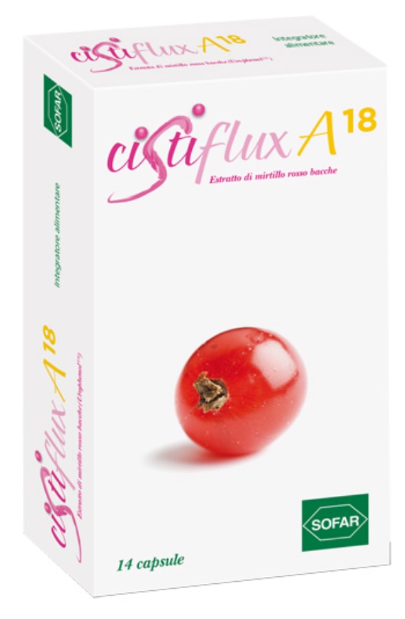Sofar Cistiflux A 18 14 Compresse