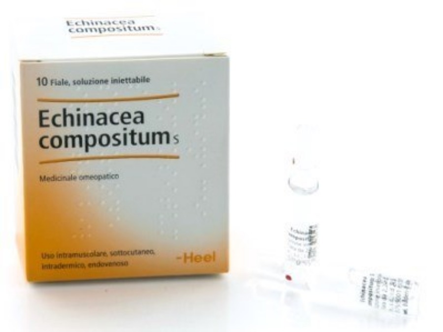 Guna Echinacea Comp S 10 Flaconi 2,2ML Heel