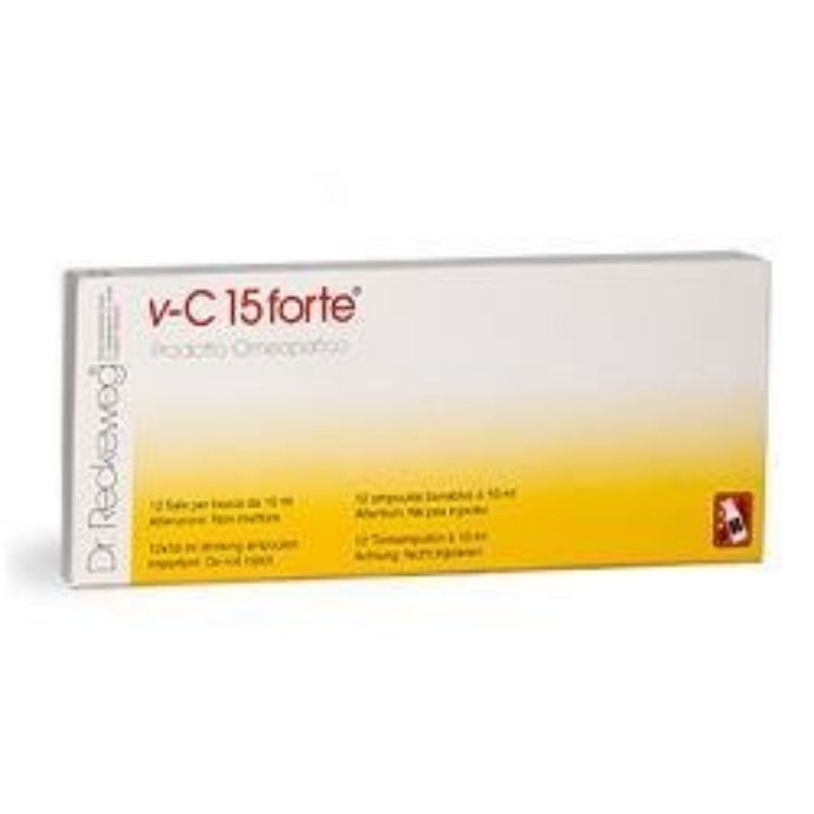 Reckeweg v-C15 Forte 12 Fiale Os