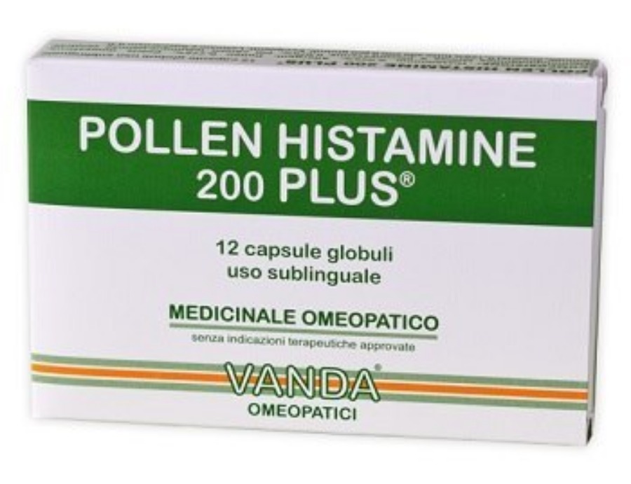 Vanda Pollen Histamine 200Plus 12 Compresse