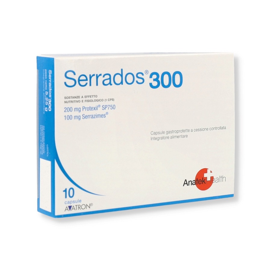 Anatek Serrados 300 10 Compresse