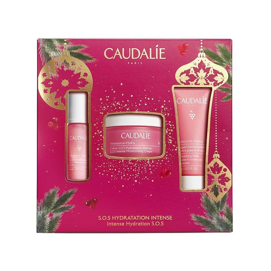 Caudalie Cofanetto Edizione Limitata S.O.S Idratazione Intensa PROMOZIONE