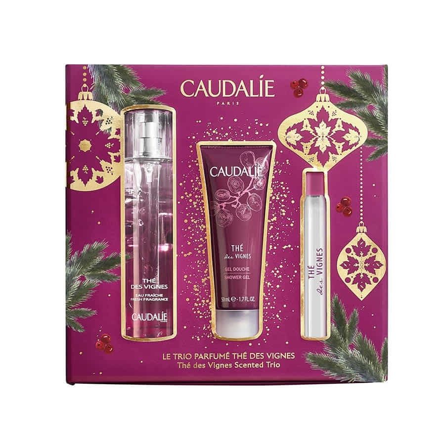 Caudalie Cofanetto Edizione Limitata Trio Profumato The des Vignes
