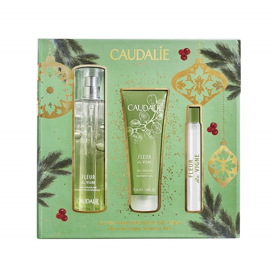 Caudalie Cofanetto Edizione Limitata Trio Profumato Fleur de Vigne PROMOZIONE