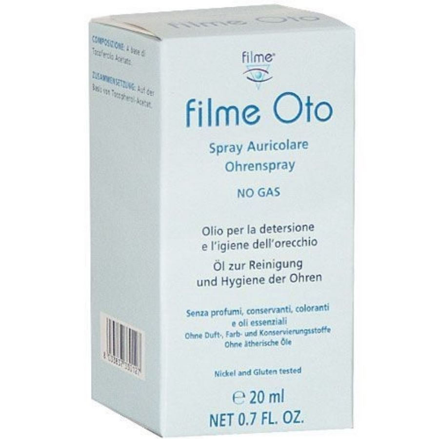 Hulka Filme Oto Spray Auricolare 20ml