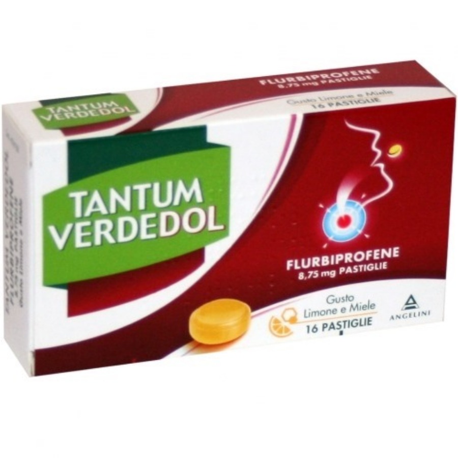 Angelini Tantum Verdedol 8,75 mg Pastiglie Gusto Limone E Miele