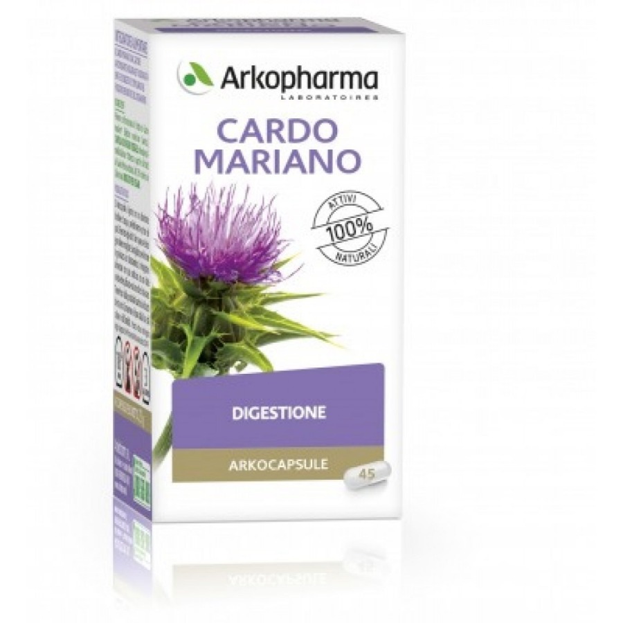 Arkopharma Arkocapsule Cardo Mariano 45 Capsule Bio