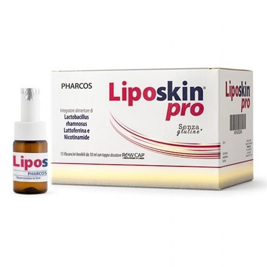 BioDue Liposkin Pro Pharcos 15 Fiale Rewcap