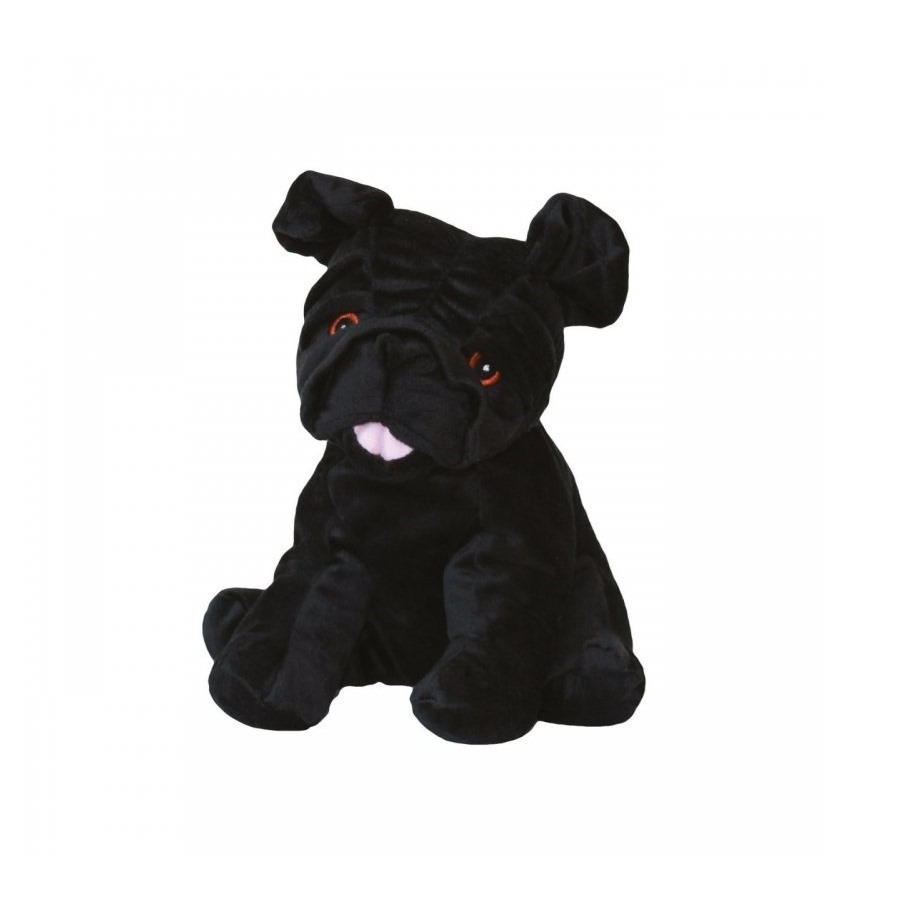 Warmies Peluche Termico Carlino Nero