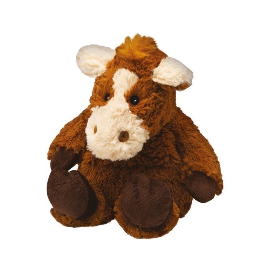 Warmies Peluche Termico Cavallo Pelo Lungo