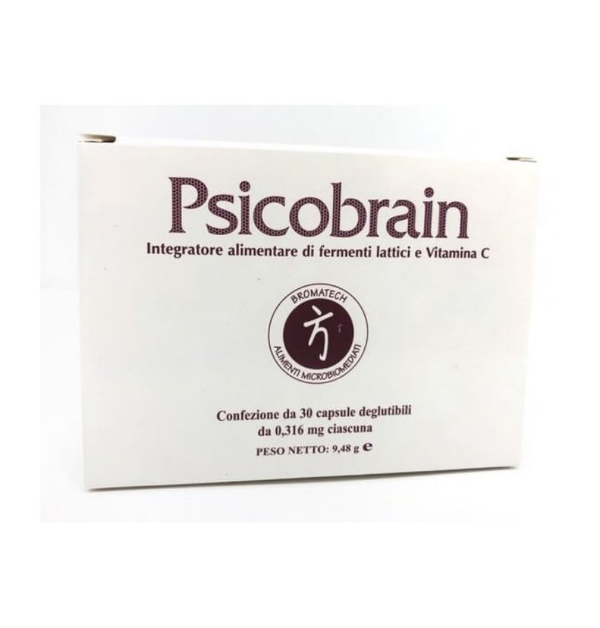 Bromatech Psicobrain 30 Compresse