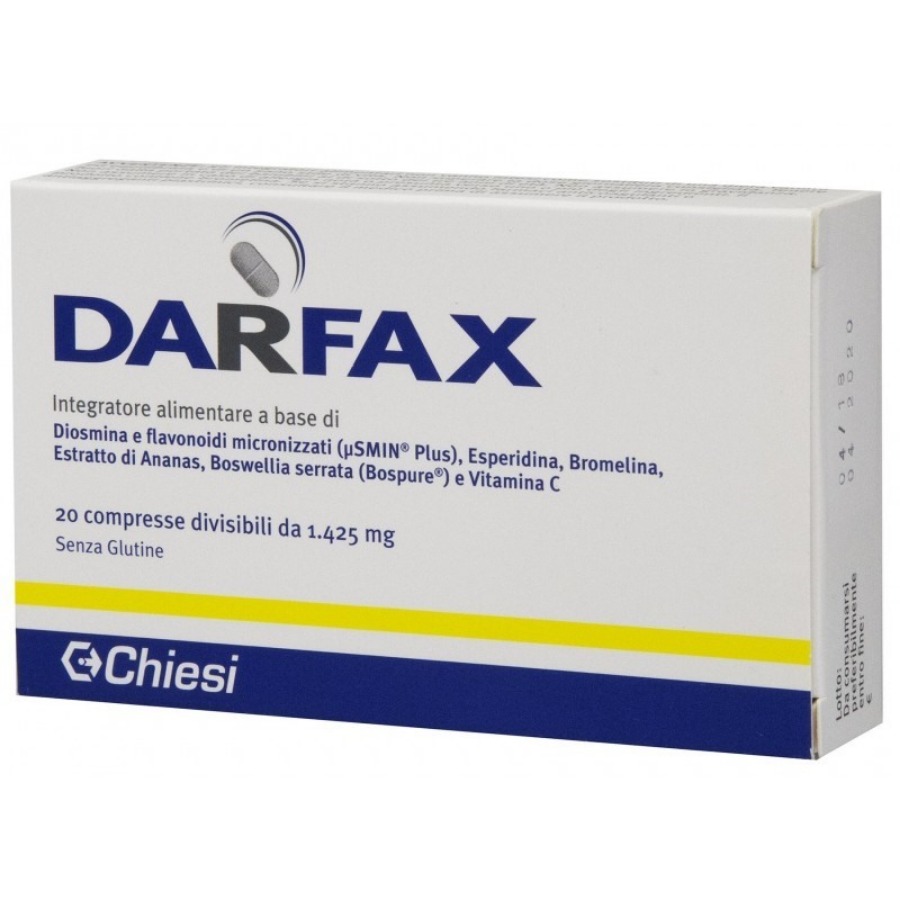 Chiesi Darfax 20 Compresse Divisibili
