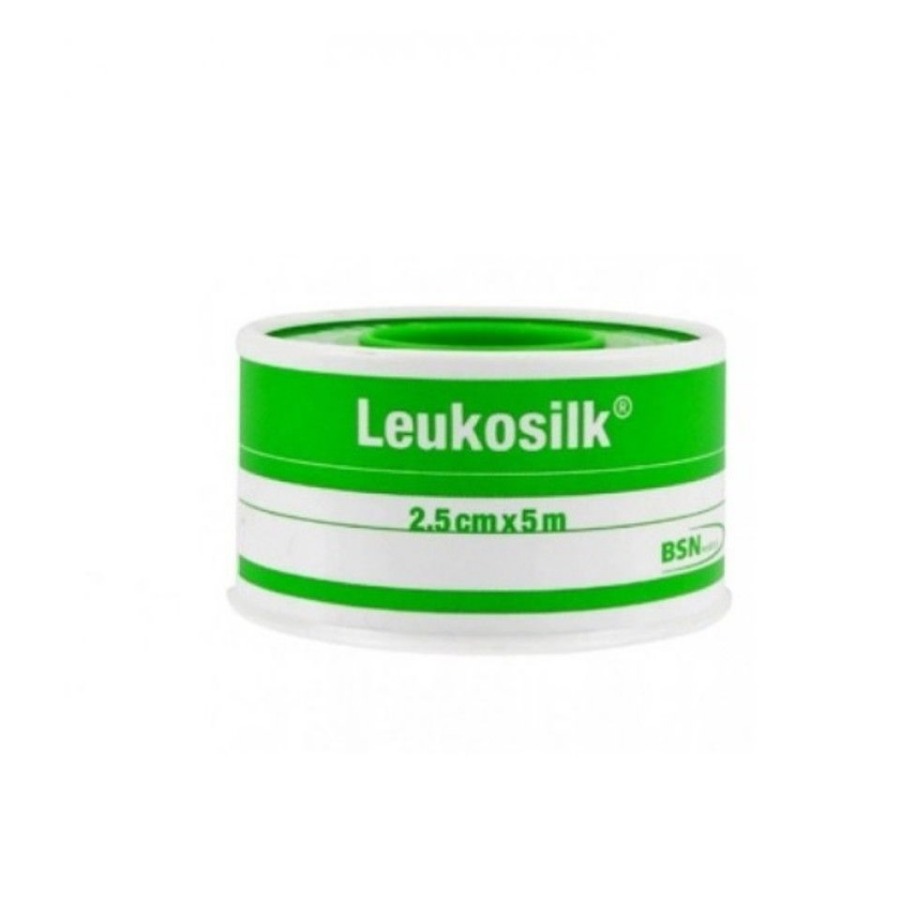 Essity Cer Roc Leukosilk 2,5X500 cm