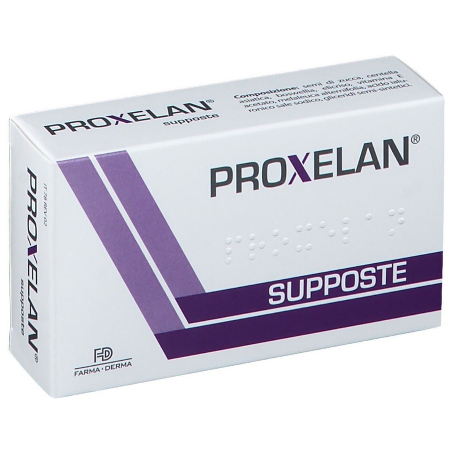 Farma Derma Proxelan 10 Supposte 2g