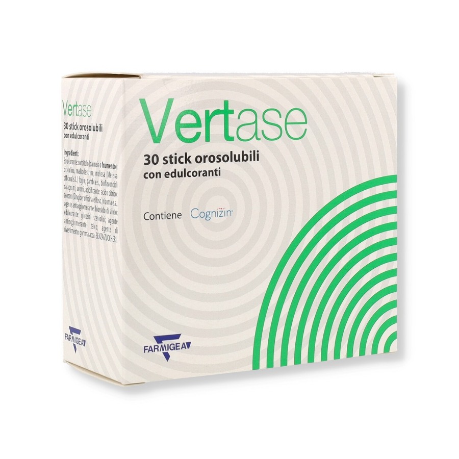 Farmigea Vertase 30 Stick Orosolubili