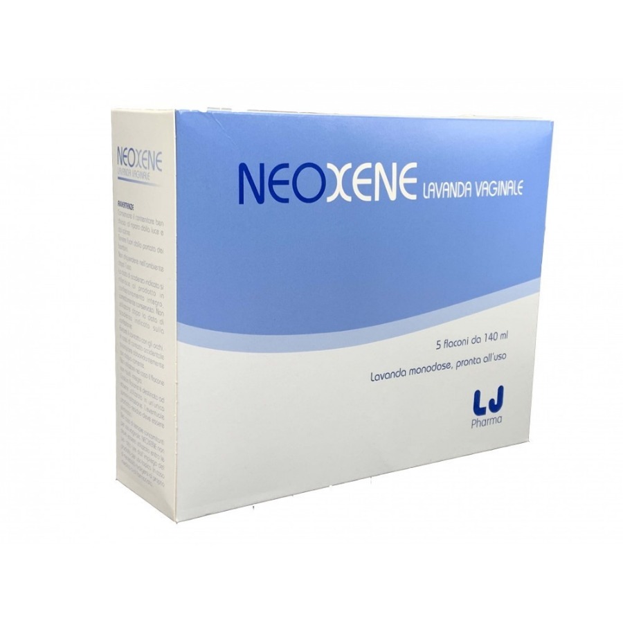 Farmitalia Neoxene Lavanda Vaginale 5 Flaconcini Monodose