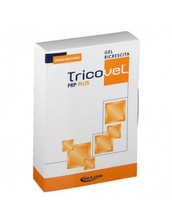 Giuliani Tricovel Prp Plus Gel 2 Buste