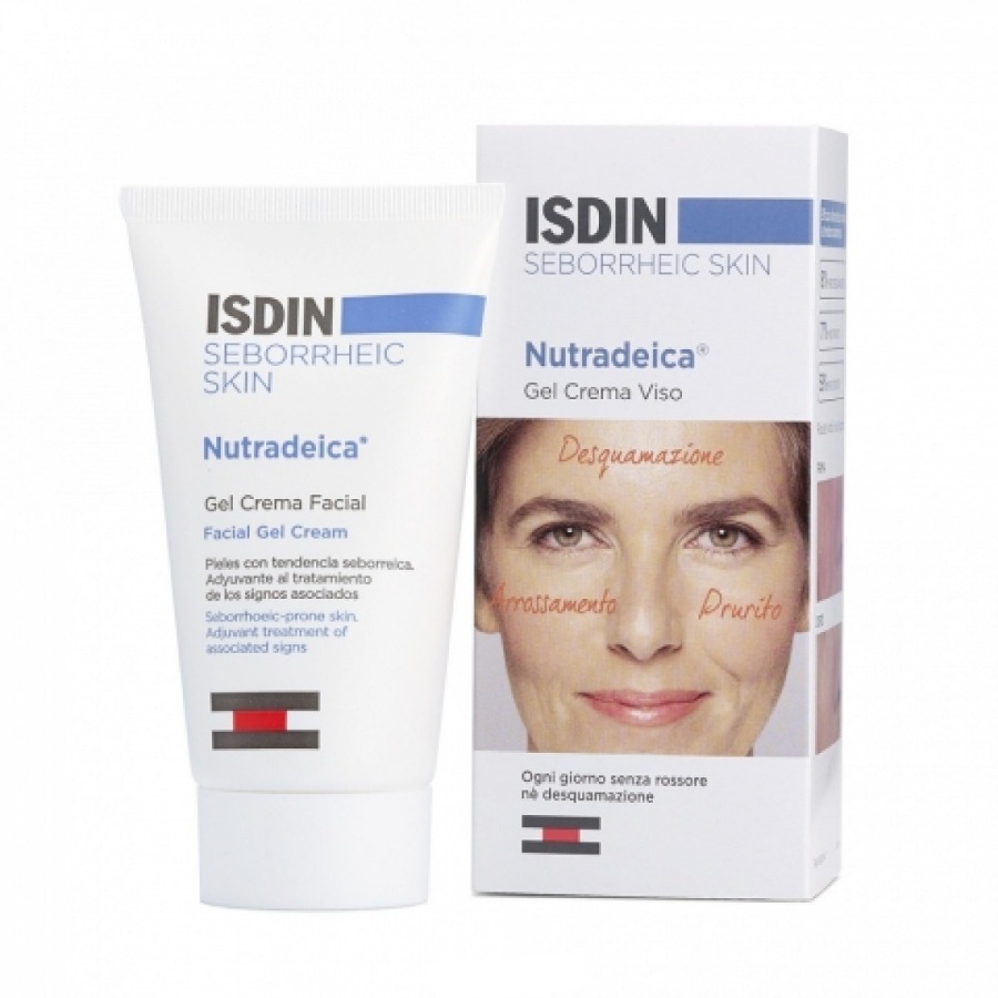 Isdin Nutradeica Gel Crema Viso 50ml