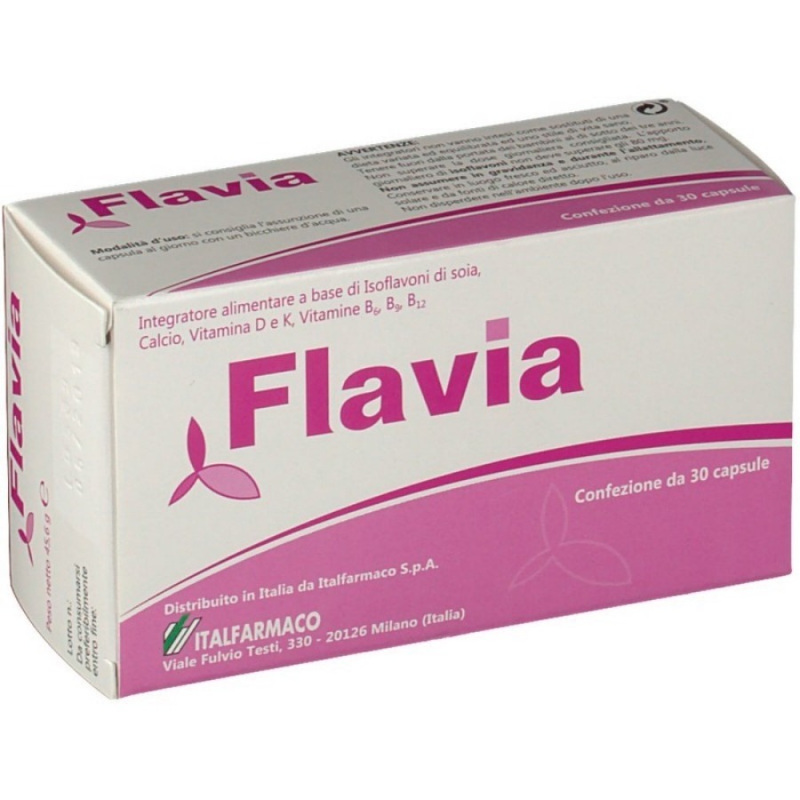 Italfarmaco Flavia 30 Capsule Molli