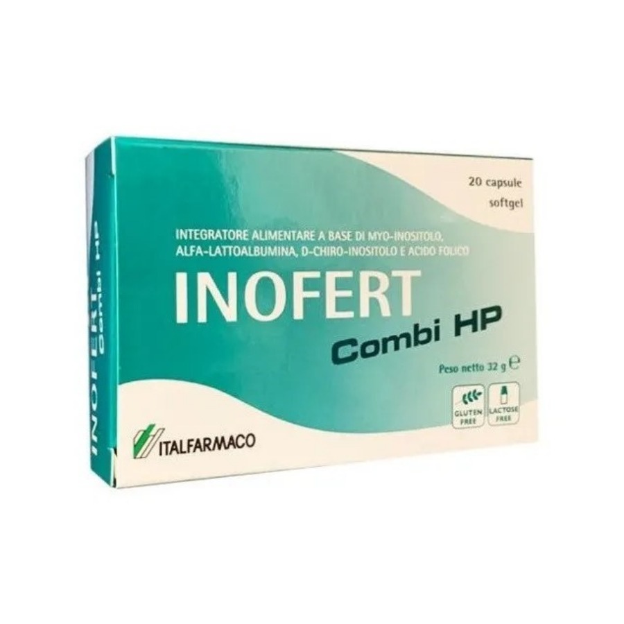 Italfarmaco Inofert Combi HP 20 Capsule Soft Gel