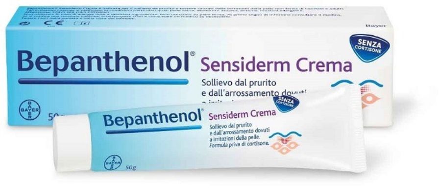 Bayer Bepanthenol Sensiderm Crema 50gr