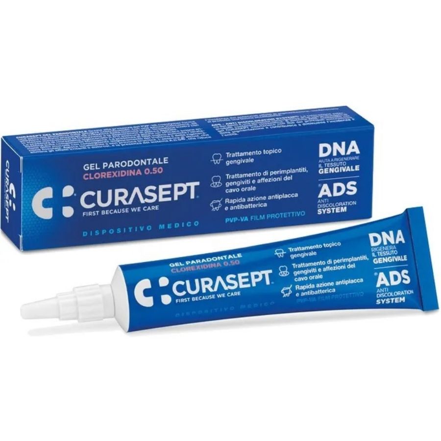 Curasept Gel Parod 0,5%Ads+Dna