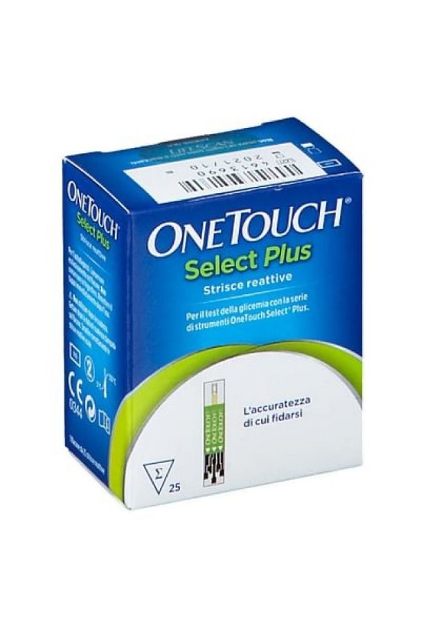 Lifescan Onetouch Selectplus 25 Strisce