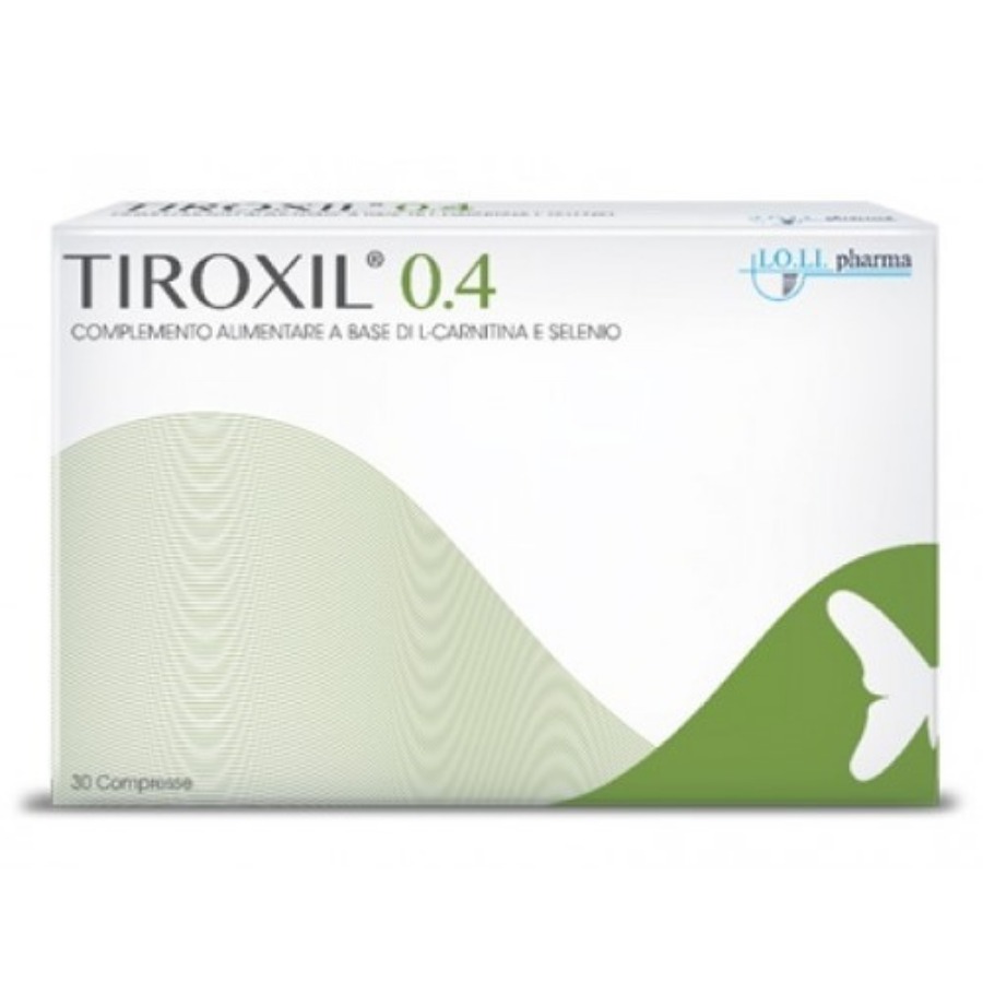 Lo.Li. Pharma Tiroxil 0,4 30 Compresse