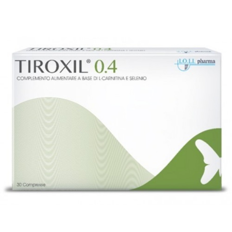 Lo.Li. Pharma Tiroxil 0,4 30 Compresse